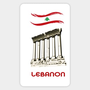 lebanon Magnet